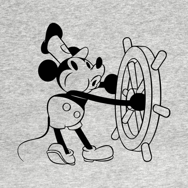 Steamboat Willie by kareemik